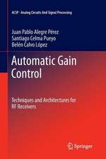 Automatic Gain Control: Techniques and Architectures for RF Receivers