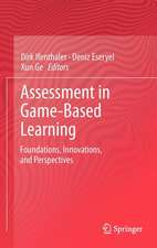 Assessment in Game-Based Learning
