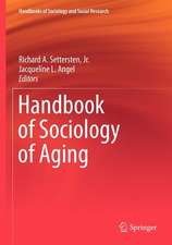 Handbook of Sociology of Aging