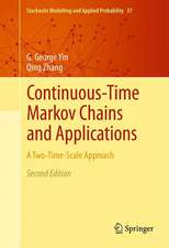 Continuous-Time Markov Chains and Applications: A Two-Time-Scale Approach