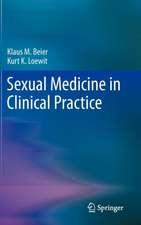 Sexual Medicine in Clinical Practice