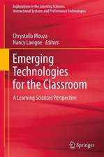 Emerging Technologies for the Classroom: A Learning Sciences Perspective