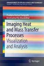 Imaging Heat and Mass Transfer Processes: Visualization and Analysis