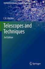 Telescopes and Techniques