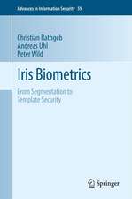 Iris Biometrics: From Segmentation to Template Security