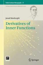 Derivatives of Inner Functions