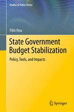 State Government Budget Stabilization: Policy, Tools, and Impacts