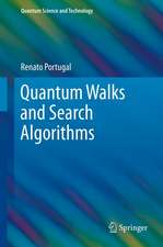 Quantum Walks and Search Algorithms