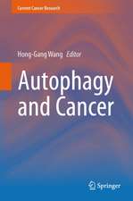 Autophagy and Cancer