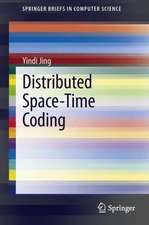 Distributed Space-Time Coding