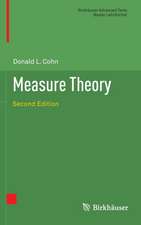 Measure Theory: Second Edition