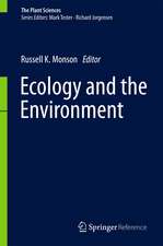 Ecology and the Environment