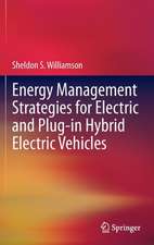 Energy Management Strategies for Electric and Plug-in Hybrid Electric Vehicles