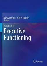 Handbook of Executive Functioning