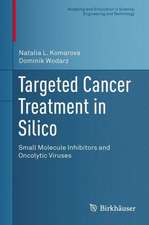 Targeted Cancer Treatment in Silico