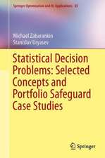 Statistical Decision Problems: Selected Concepts and Portfolio Safeguard Case Studies