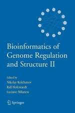 Bioinformatics of Genome Regulation and Structure II