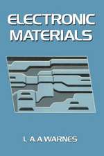 Electronic Materials