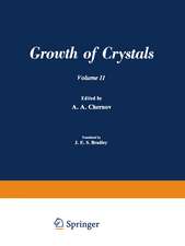 Рост Кристаллоь / Rost Kristallov / Growth of Crystals