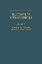 Control Mechanisms in the Nervous System