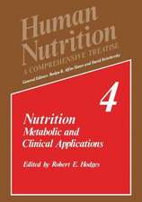 Nutrition: Metabolic and Clinical Applications