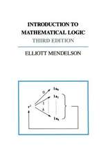 Introduction to Mathematical Logic