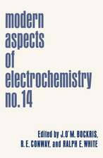 Modern Aspects of Electrochemistry: No. 14