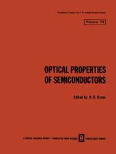 Optical Properties of Semiconductors