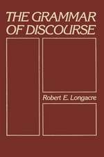 The Grammar of Discourse