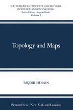 Topology and Maps