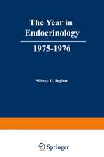 The Year in Endocrinology, 1975–1976