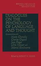 Dialogues on the Psychology of Language and Thought