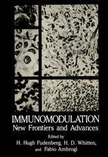 Immunomodulation: New Frontiers and Advances