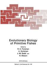 Evolutionary Biology of Primitive Fishes