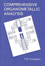 Comprehensive Organometallic Analysis