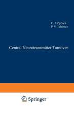 Central Neurotransmitter Turnover