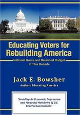 Educating Voters for Rebuilding America