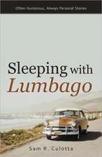 Sleeping with Lumbago