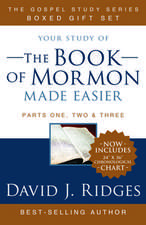 Book of Mormon Made Easier Box Set (with Chronological Map)