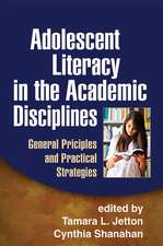 Adolescent Literacy in the Academic Disciplines