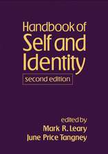 Handbook of Self and Identity, Second Edition