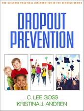 Dropout Prevention