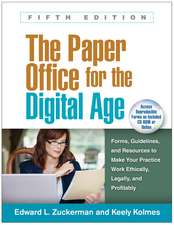 The Paper Office for the Digital Age, Fifth Edition