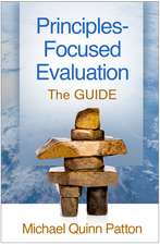 Principles-Focused Evaluation: The GUIDE