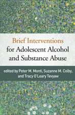 Brief Interventions for Adolescent Alcohol and Substance Abuse