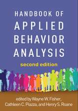 Handbook of Applied Behavior Analysis, Second Edition