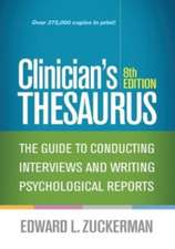 Clinician's Thesaurus