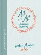 All in All Journaling Devotional