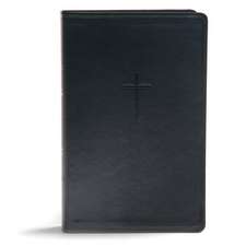 CSB Everyday Study Bible, Charcoal Leathertouch