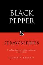 Black Pepper and Strawberries